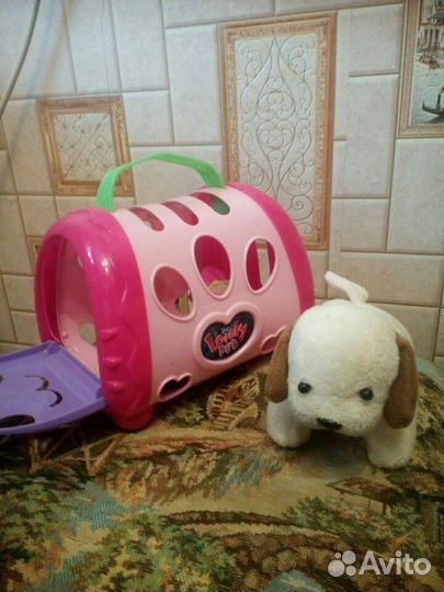 Игрушечная переноска