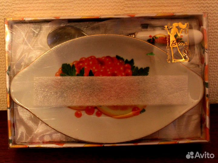 Икорница новая