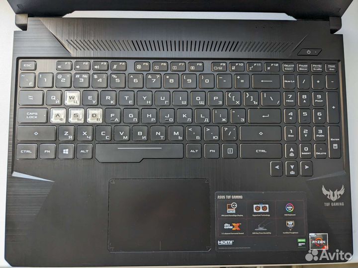 Asus tuf gaming fx505d