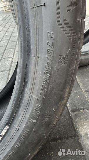 Bridgestone Alenza 001 275/40 R22