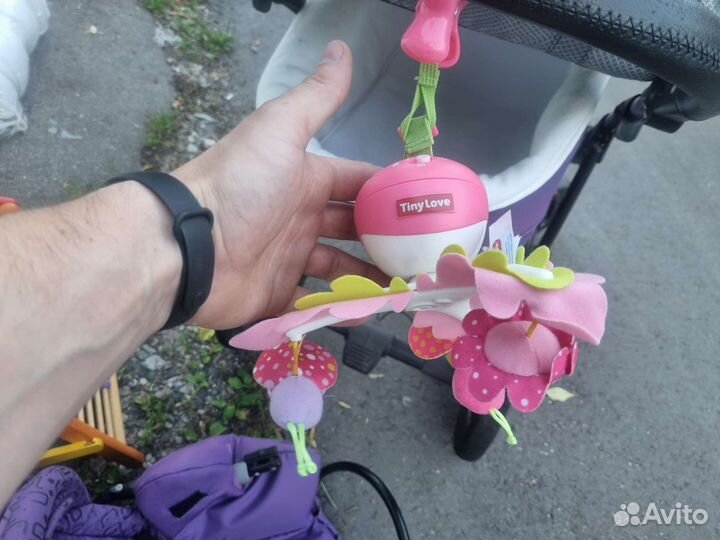 Коляска трансформер 2 в 1 бу