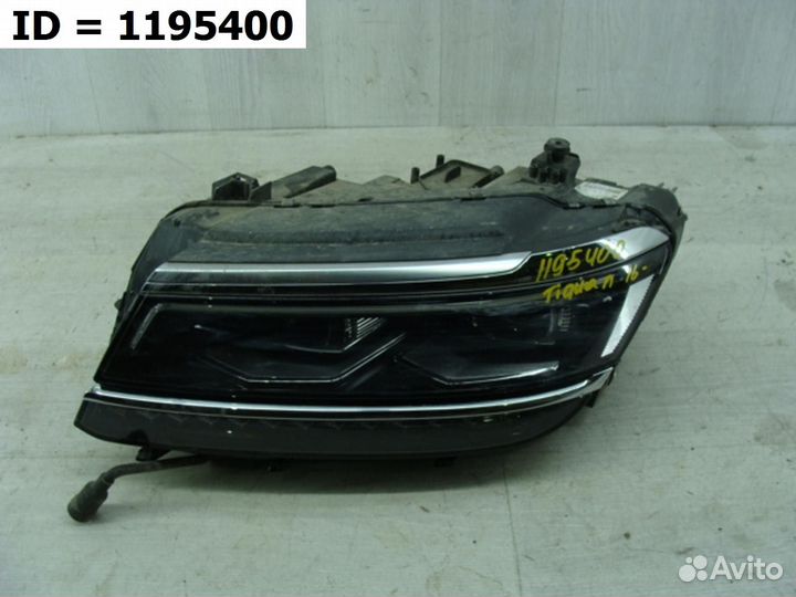 Фара левая Volkswagen Tiguan