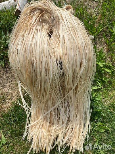 Мачалка лыковая большая объемная