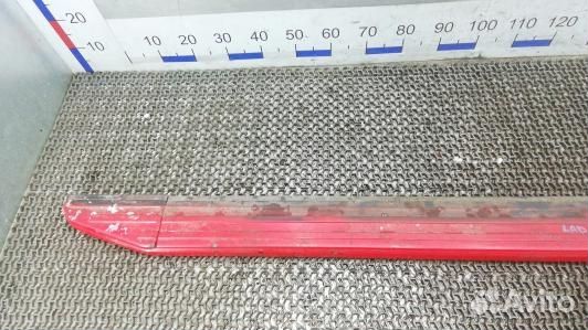 Подножка внешняя декоративная audi Q7 (LAD05OW02)