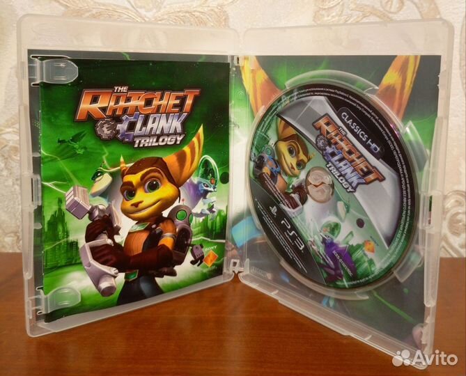 The Ratchet & Clank Trilogy (PS3)