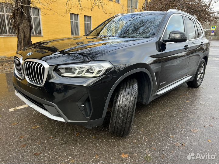 BMW X3 2.0 AT, 2022, 17 000 км