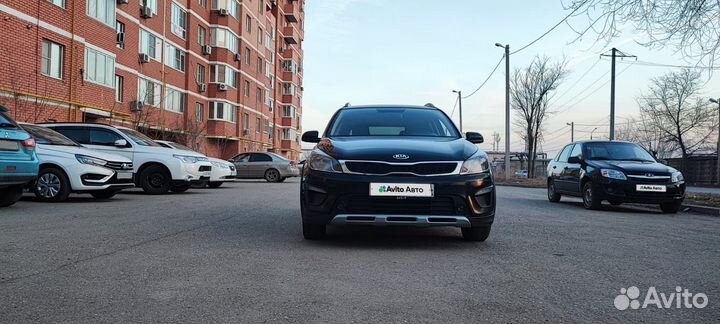 Kia Rio X-Line 1.6 AT, 2018, 121 619 км