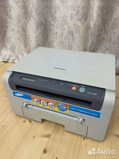 Мфу принтер scx4200