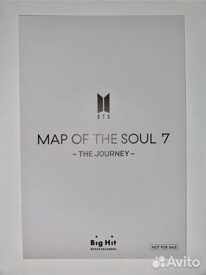 Открытка Чонгук (Fanclub Japan)