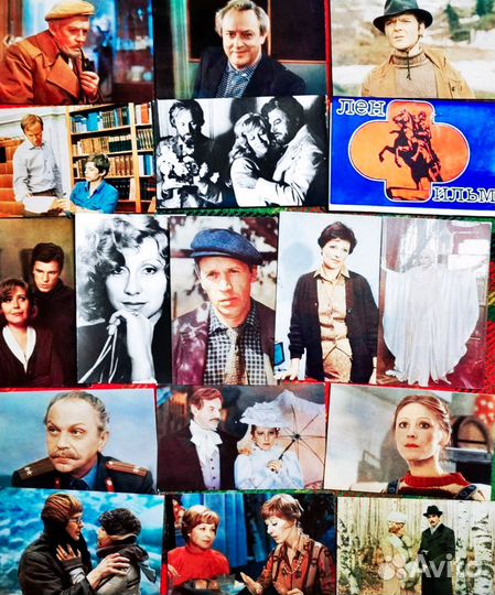 Набор открыток Ленфильм