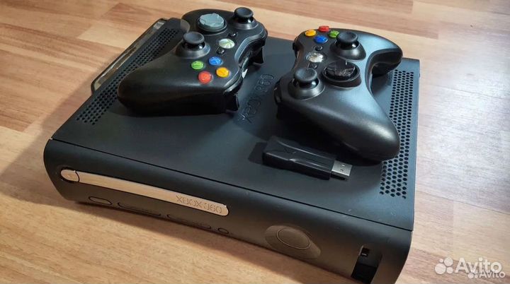 Xbox 360 elite 120gb