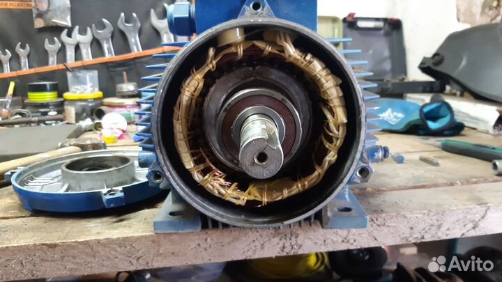 Электродвигатель 4 квт 1410 об