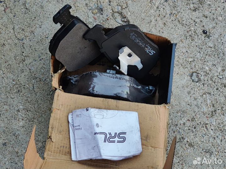 Колодки задние BMW X5 (новые)
