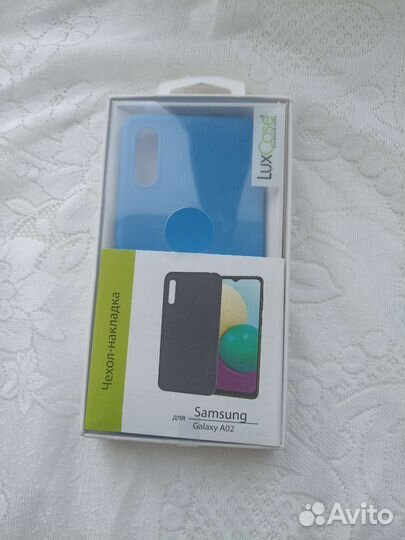 Чехол Samsung Galaxy a02