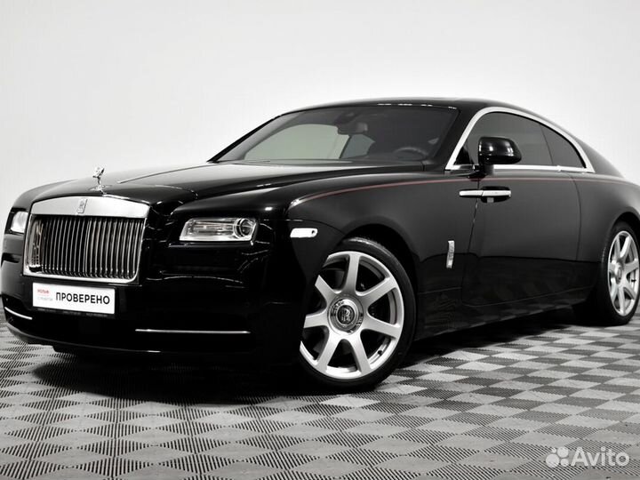Rolls-Royce Wraith 6.6 AT, 2013, 29 000 км