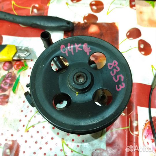 Насос гидроусилителя Hyundai sonata NF