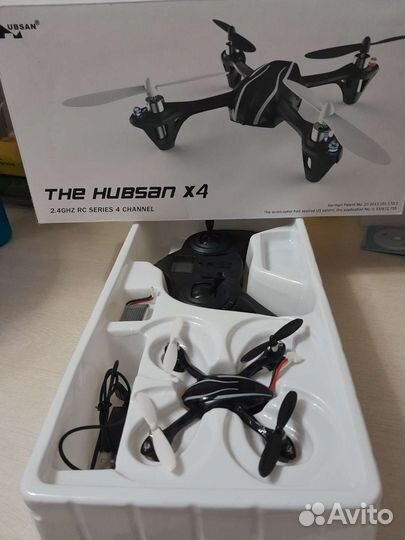 Квадрокоптер Hubsan X4 H107l
