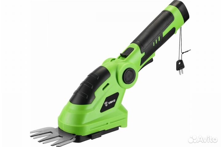 Садовые аккумуляторные ножницы Deko dkgs7.2