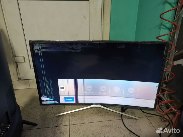 Телевизор Samsung UE40K6500 (По запчастям)