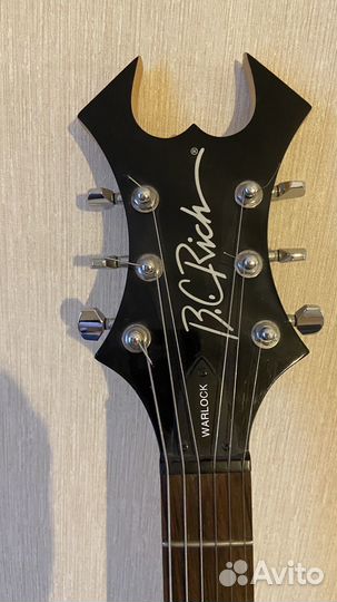Электрогитара B. C. Rich Warlock