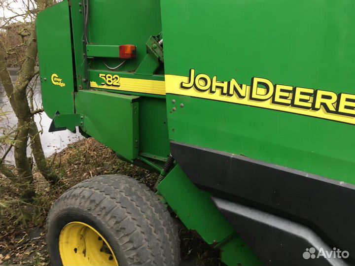 Пресс-подборщик John Deere 582, 2005