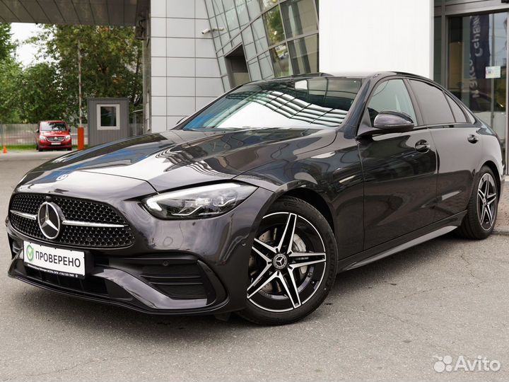Mercedes-Benz C-класс 1.5 AT, 2021, 11 695 км