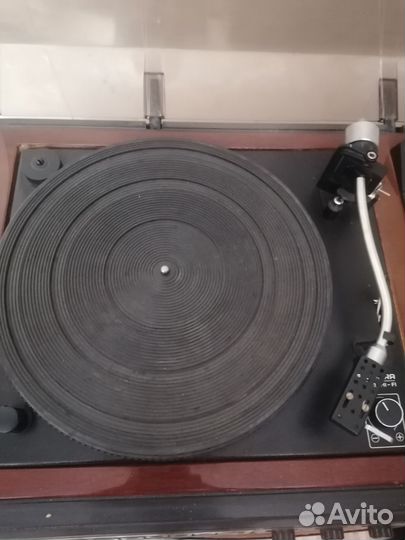 Вега 117 стерео с акустической системой