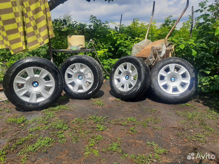 Колесо бмв е 34