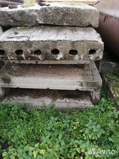 Железобетонные плиты бу