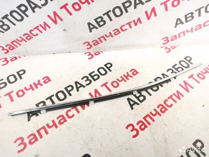 Молдинг стекла задний левый Hyundai Santa Fe 2.4