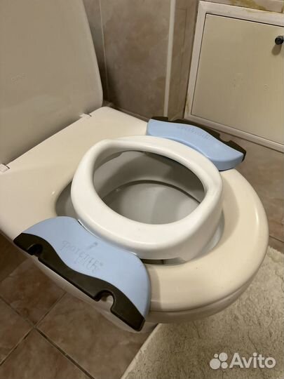 Складной дорожный горшок