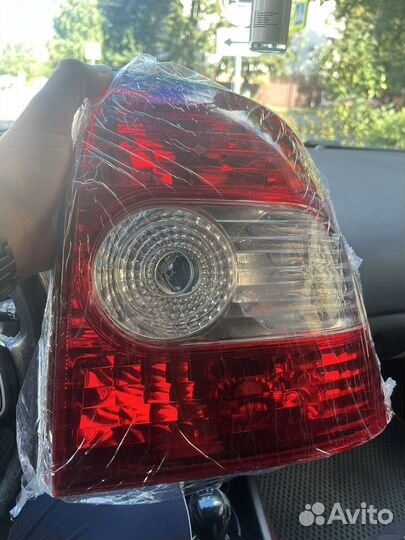 Фара правая задняя приора 1