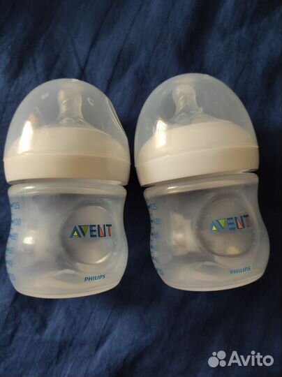 Бутылочки avent