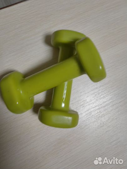 Гантели 1 кг