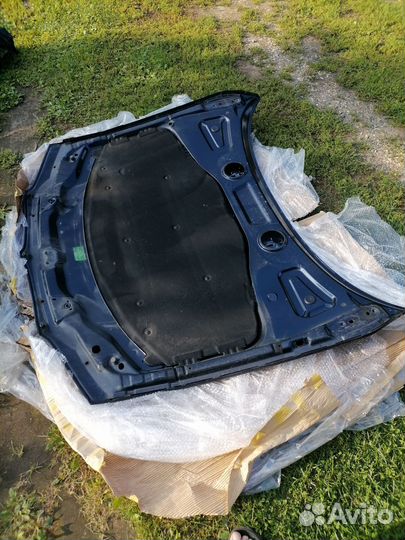 Капот bmw e83 рестайлинг