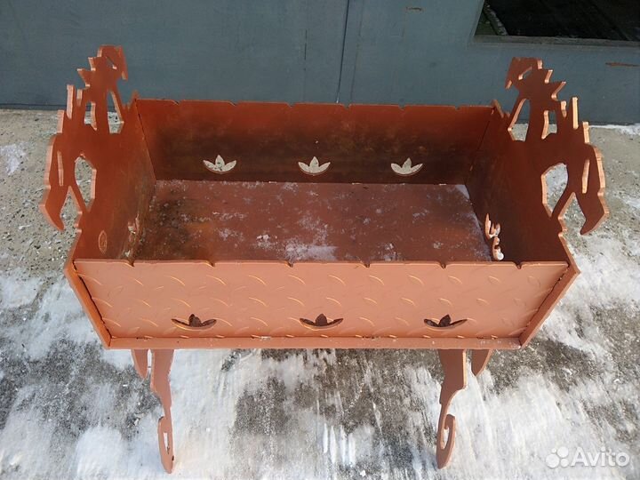 Мангал разборный