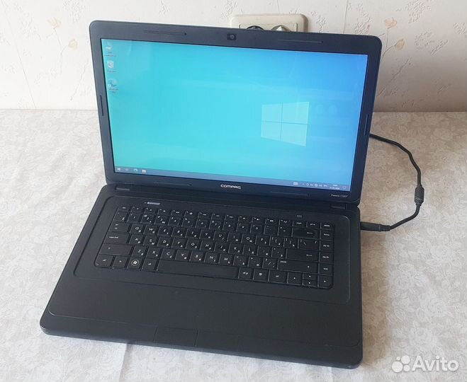 Ноутбук HP CQ57, AMD E-300, DDR3 4gb, HDD 320gb