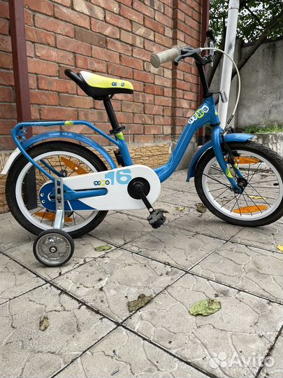 Детский велосипед 16