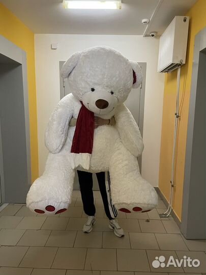 Плюшевый медведь 170-175