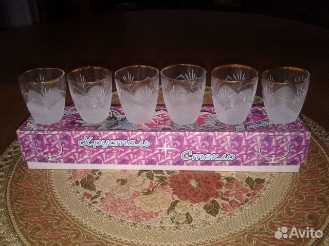 Маленькие рюмки