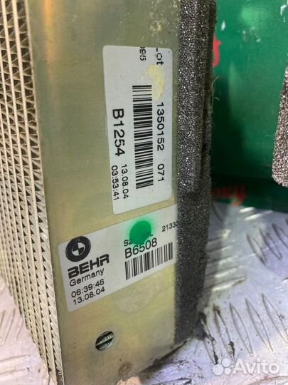 Радиатор кондиционера Bmw E46