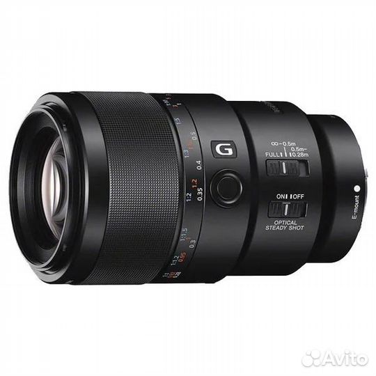 Объектив Sony FE 90mm f/2.8 Macro G новый