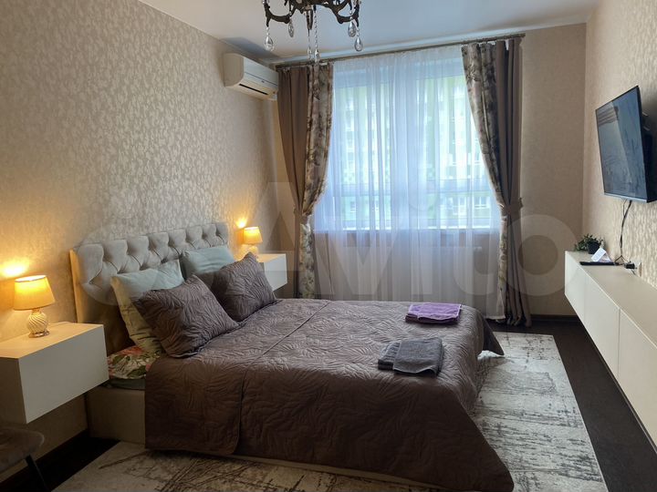 1-к. квартира, 37,3 м², 22/25 эт.