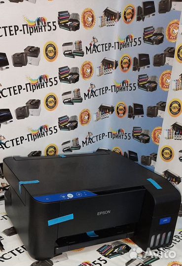 Новый цветной струйный мфу Epson L3210 гарантия