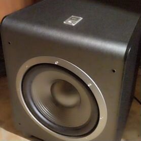 Активный домашний сабвуфер jbl es250p/230