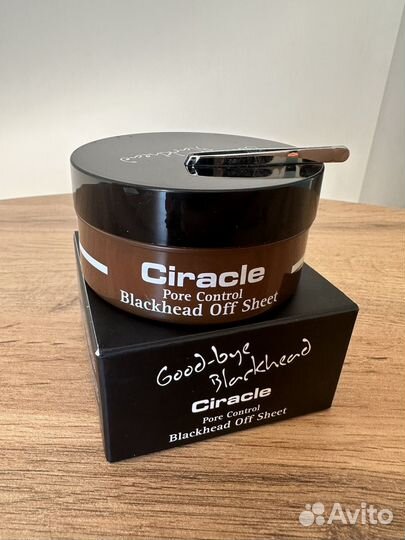 Ciracle маска салфетки для удаления черных точек