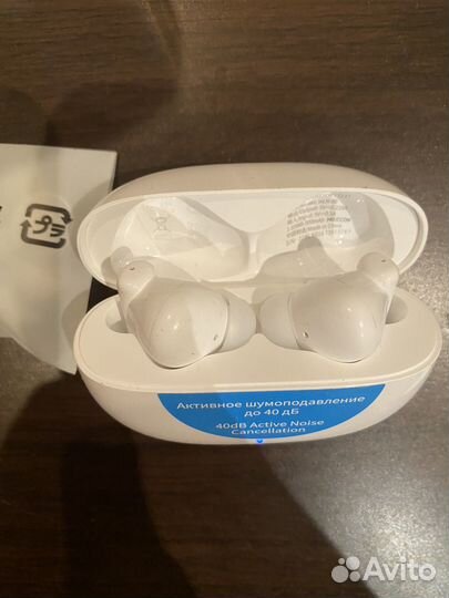 Беспроводные наушники honor choice