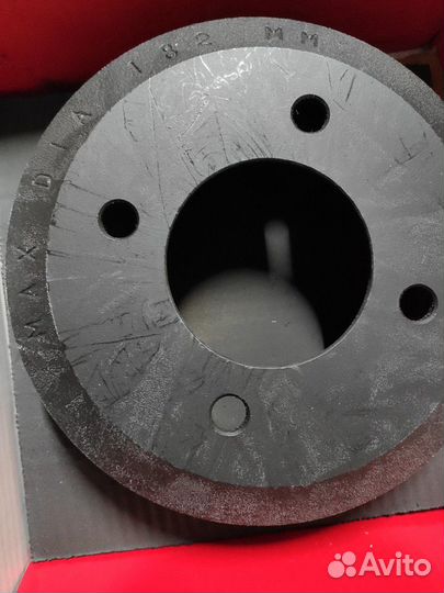 Тормозные барабаны Fenox hyundai accent новые