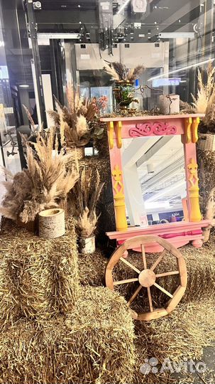 Наличник с зеркалом