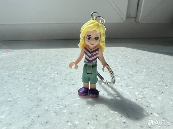 Брелок Lego friends